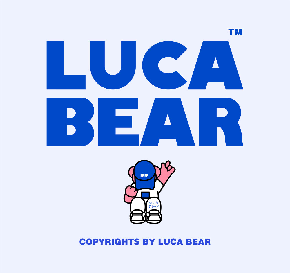 LUCABEAR Luca熊图库设计