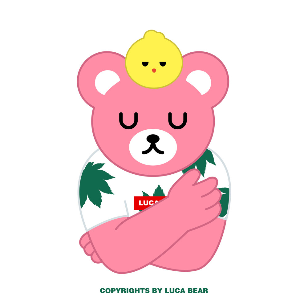 LUCABEAR Luca熊图库设计