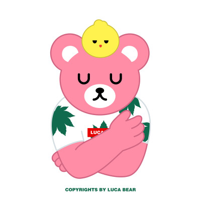 LUCABEAR Luca熊图库设计