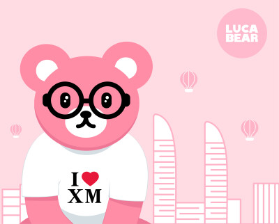 LUCABEAR Luca熊图库设计