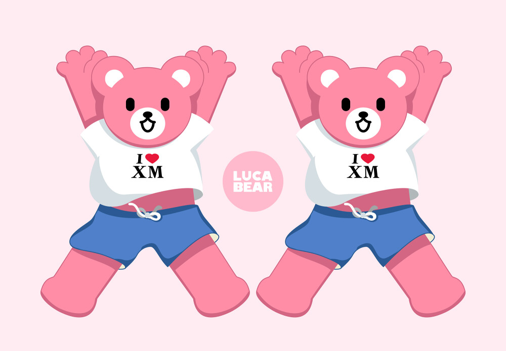 LUCABEAR Luca熊图库设计