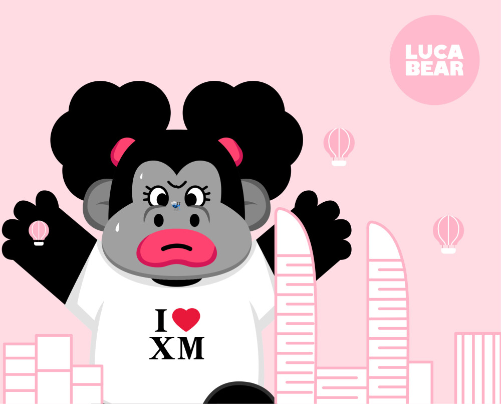 LUCABEAR Luca熊图库设计