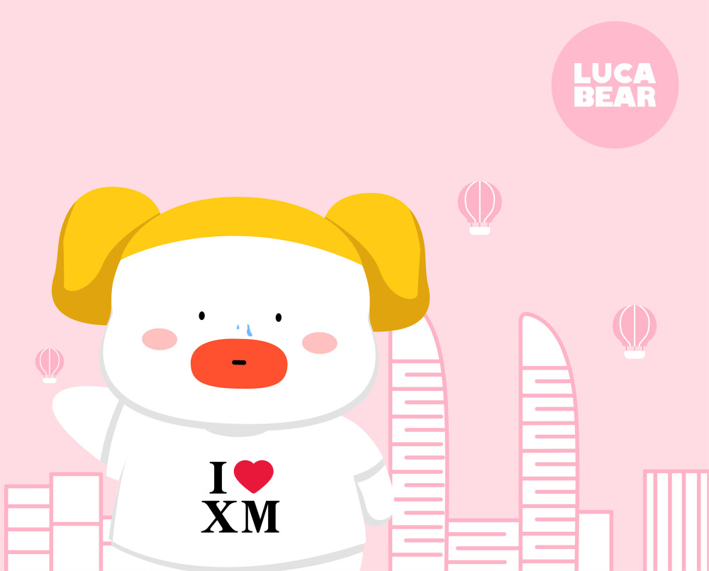 LUCABEAR Luca熊图库设计