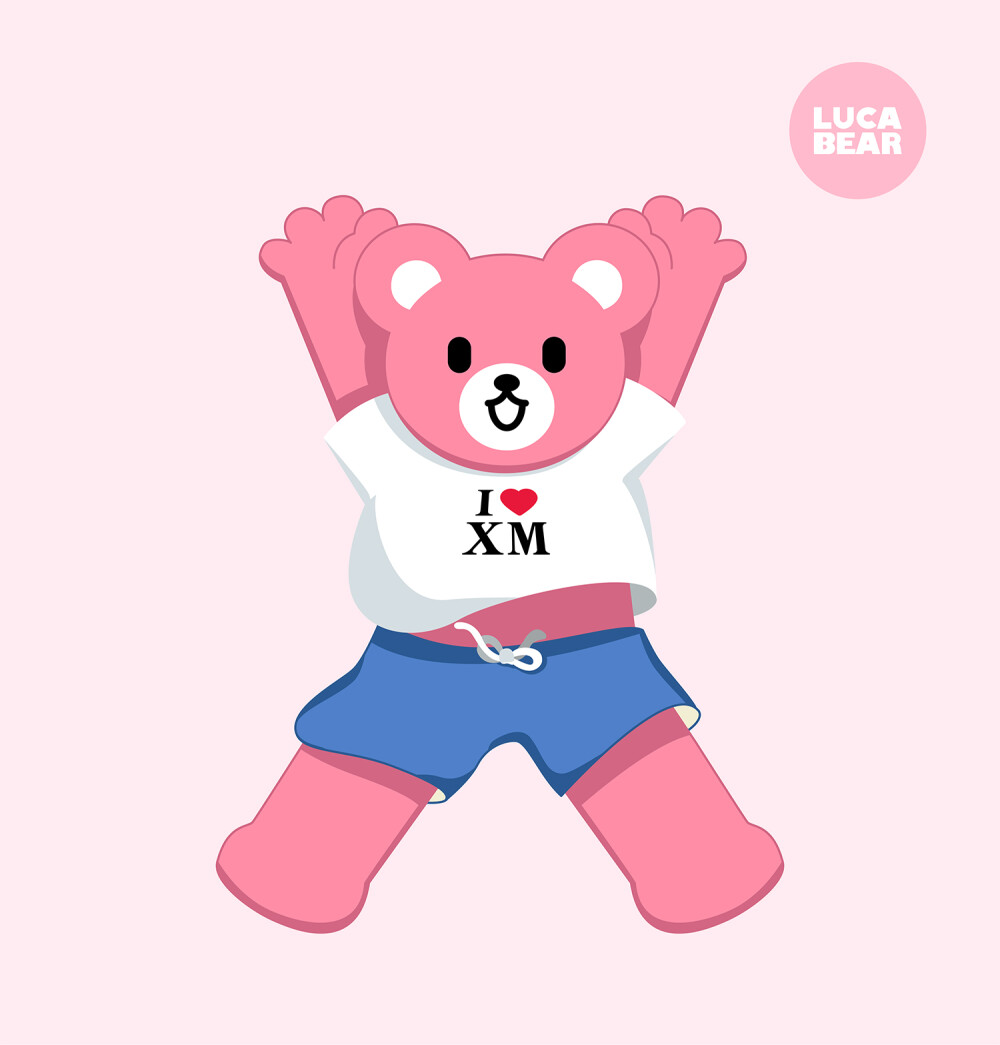 LUCABEAR Luca熊图库设计