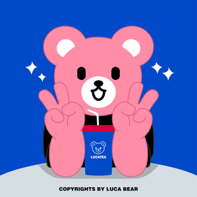 LUCABEAR Luca熊图库设计