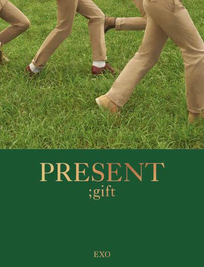 EXO
夏威夷写真集
《PRESENT;gift》