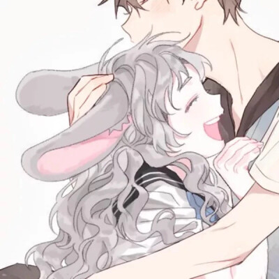 六月恩 自留 情侣头像 图源网络（欢迎补充来源）