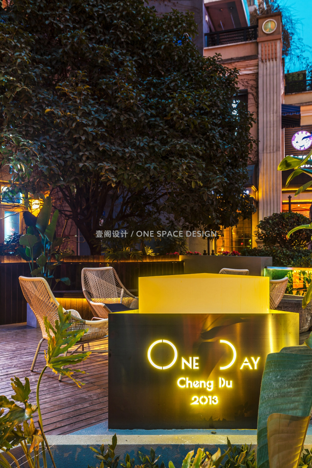 壹阁设计 | 未来感 | OneDay | 116平米 工装