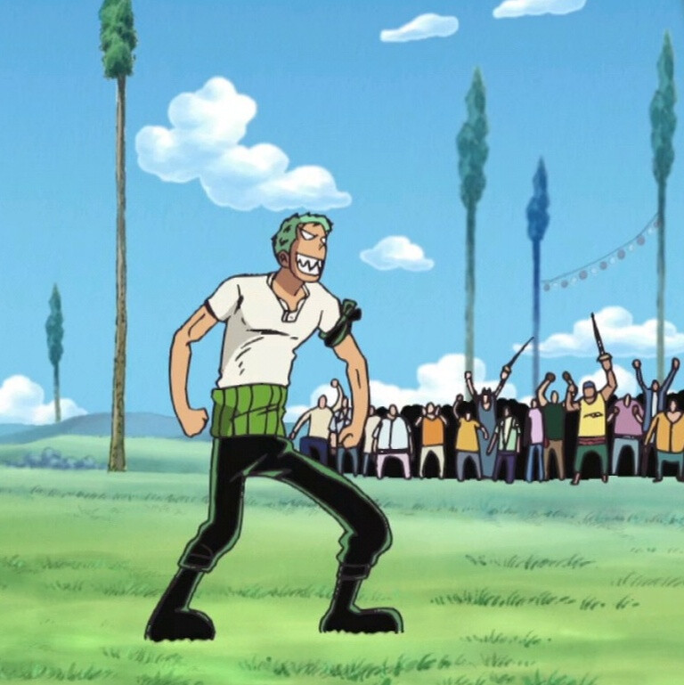 海贼王/索隆/航海王/长链岛自截