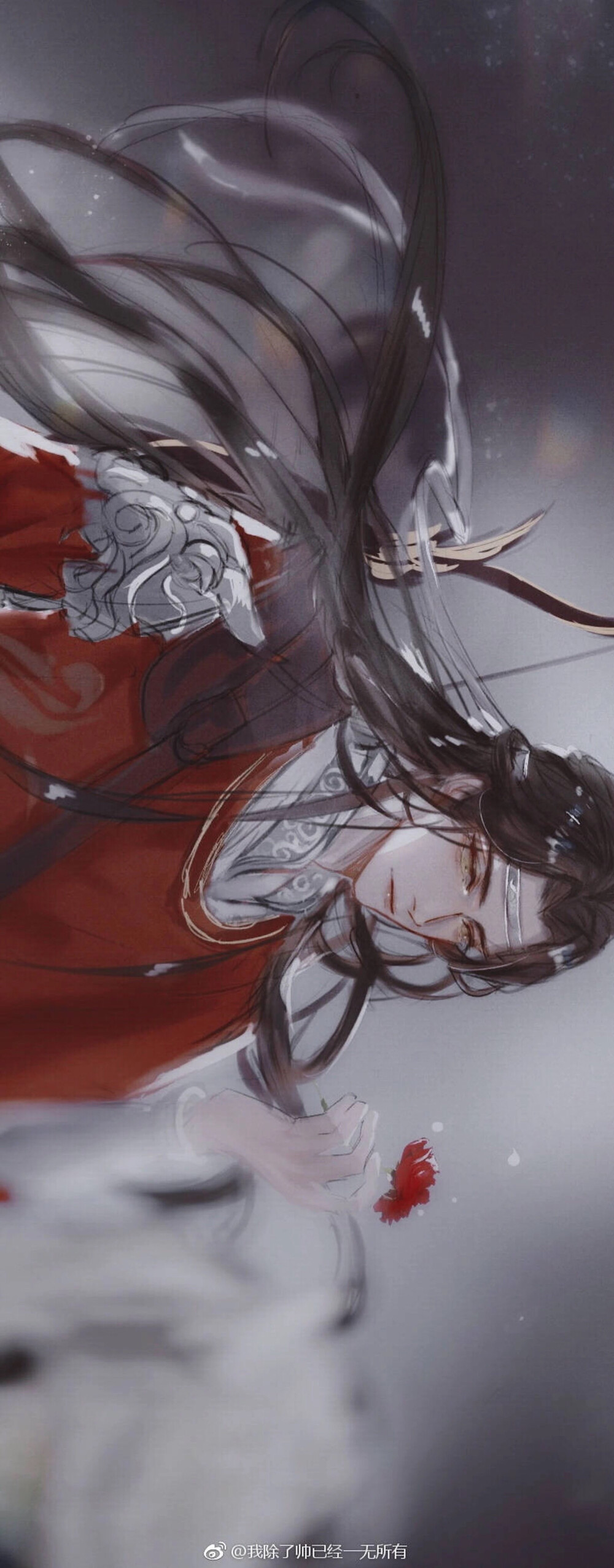 魔道祖师图源见水印