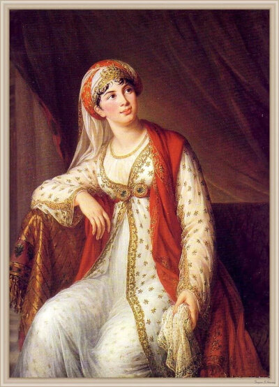 伊丽莎白·维杰·勒布伦（Élisabeth Vigée Le Brun，1755年－1842年），18世纪末期最炙手可热的的宫廷肖像女画家。她是皇后玛丽·安托瓦内特的御用画师，是法国大革命时期最优秀的女画家。
勒布伦是20世纪以前鲜少可以…