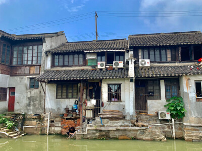 今天天气特别好☀️水乡好景我就是怎么看都喜欢，老街小巷子我就是怎么都逛不腻～ 拜拜常熟 下次见啦 常熟市