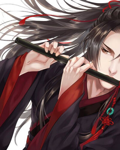 魏无羡
#魔道祖师