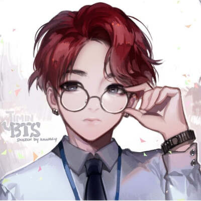 朴智旻Jimin
繪師：河cy
IG：kawanocy
【防彈少年團】