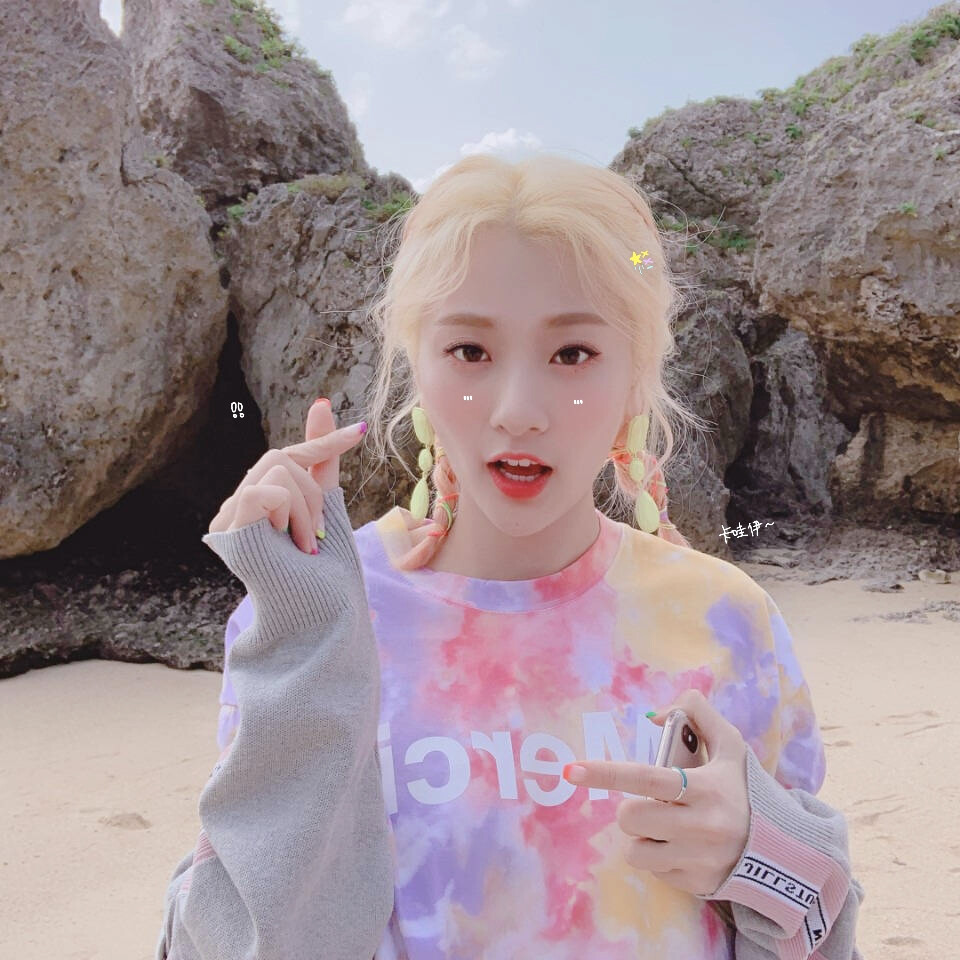 自制安智煐头像