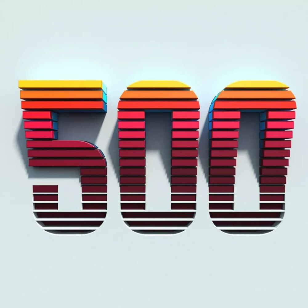 惊艳的色彩和字型3d字体设计作者alejandrolópezbecerro