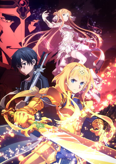 刀剑神域 Alicization War of Underworld 主视觉图