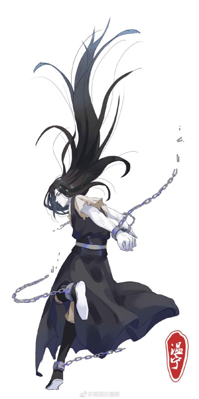 #魔道祖师#
画师：画画的潘砸 ​​​