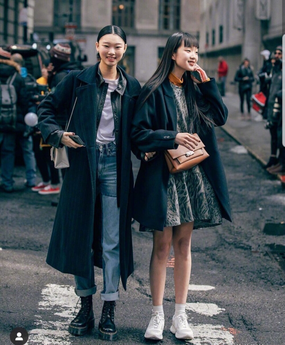 欧美街拍 模特街拍 street style