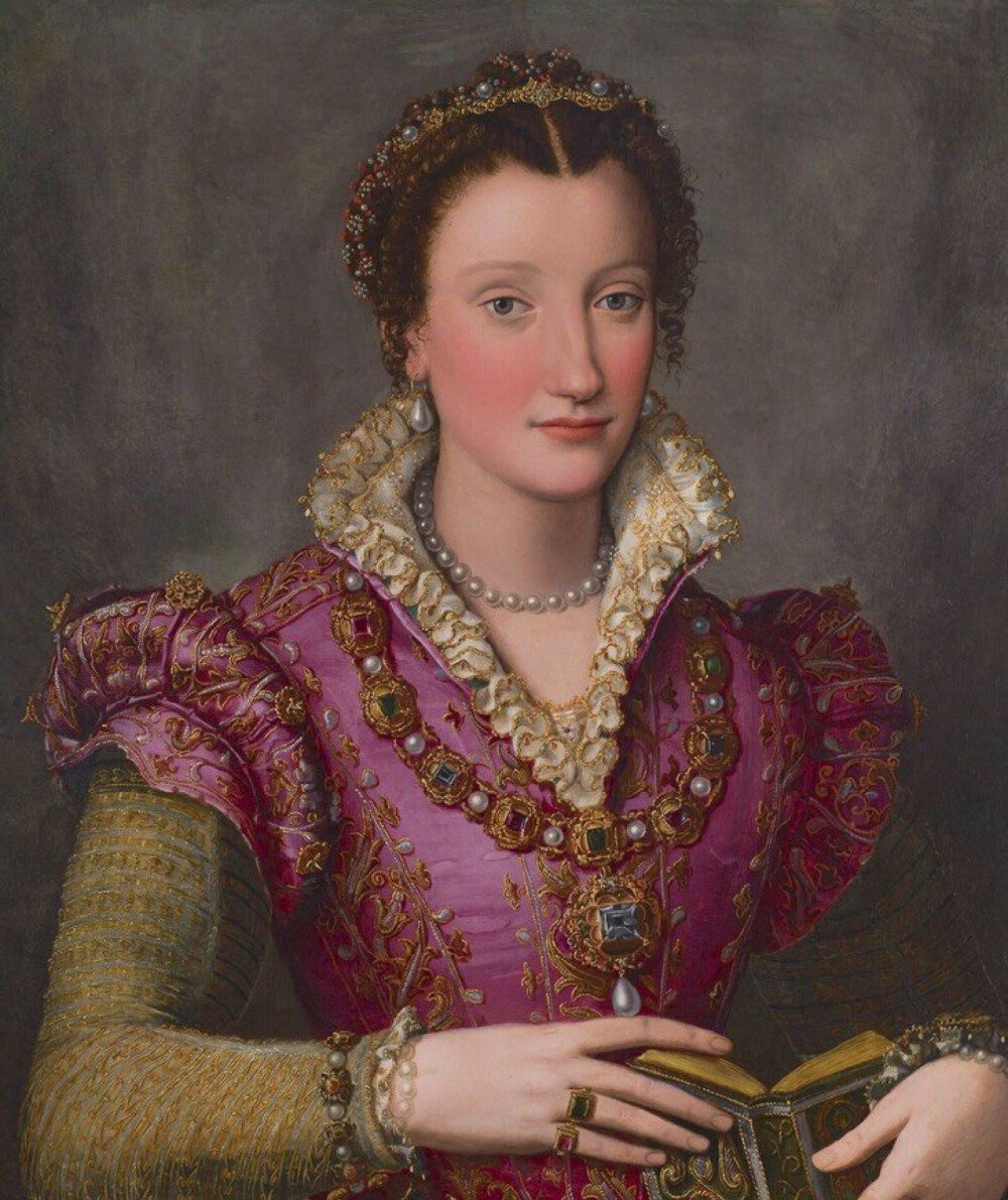 托斯卡纳大公科西莫一世的二婚夫人卡米拉·马尔泰利