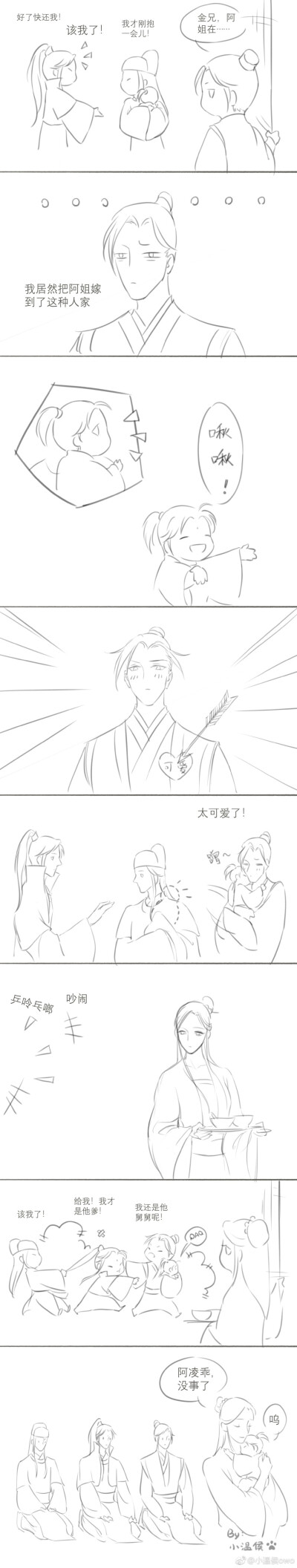 @小温侯，魔道祖师