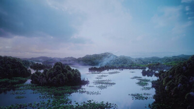 陈情令，云梦江氏莲花坞