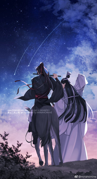 魔道祖师 忘羡