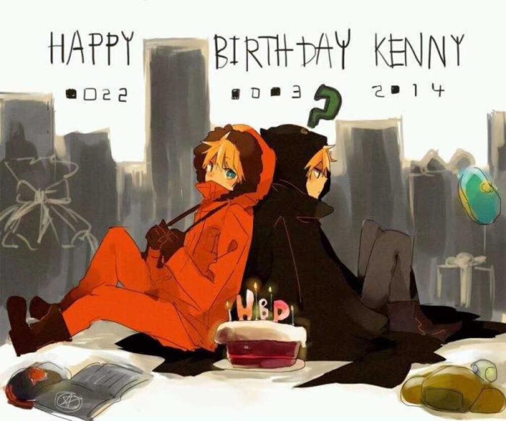 kenny肯尼神秘侠