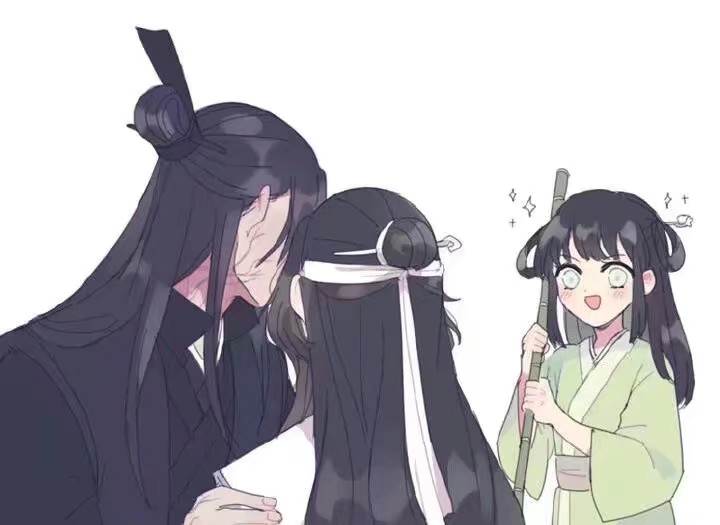 晓星尘 宋子琛 阿菁 画师Twi：mochiplanet 