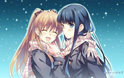 白色相簿2WHITE ALBUM2（小木曾雪菜，冬马和纱，北原春希）