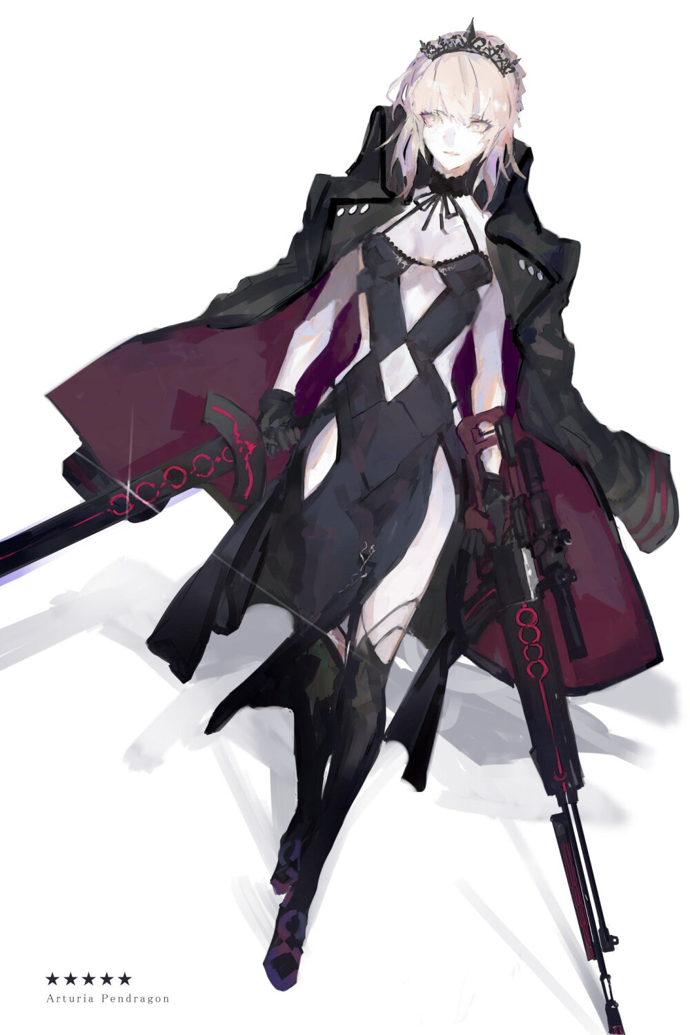 CG ACG 插画 厚涂