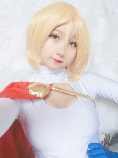 神力女孩 神力女郎
DC
coser：麦麦羊
转载需标注cn