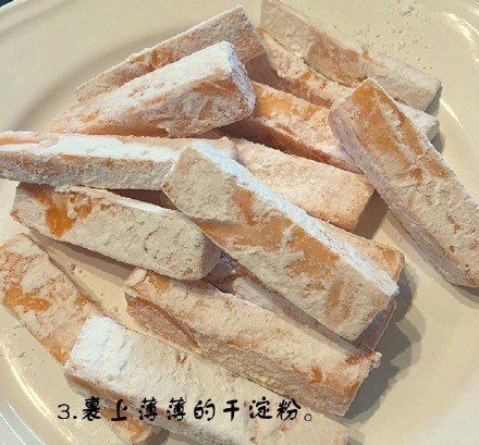 【蛋黄焗南瓜】酥香酥香，沙沙的香软，每一口都好吃到心里去！