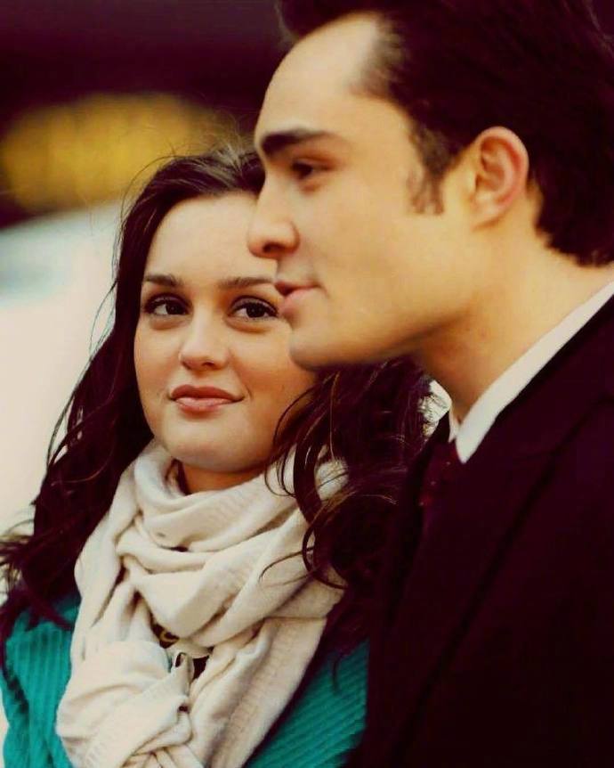 怀念《绯闻女孩》时光 | Blair &amp; Chuck。