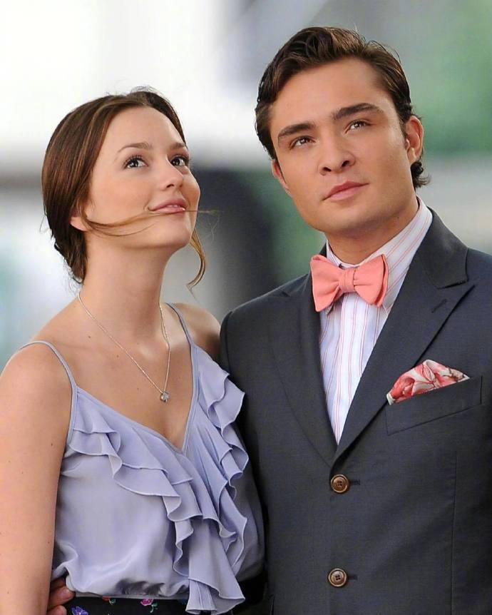 怀念《绯闻女孩》时光 | Blair &amp; Chuck。