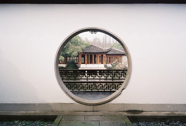 诗情画意丨园林框景艺术遇见艺术书画新浪潮