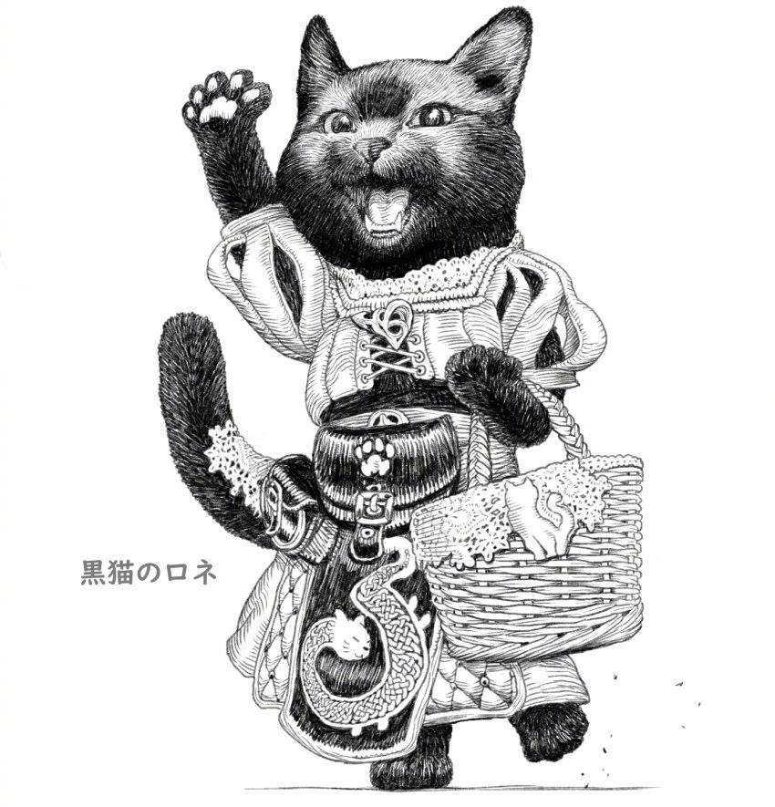 日本插画家ぽん吉 一向喜好萌度满分的猫狗，他把各种猫犬变身骑士，然后建构了《犬骑士物语》，故事与画风也成功俘虏了不少漫画迷！