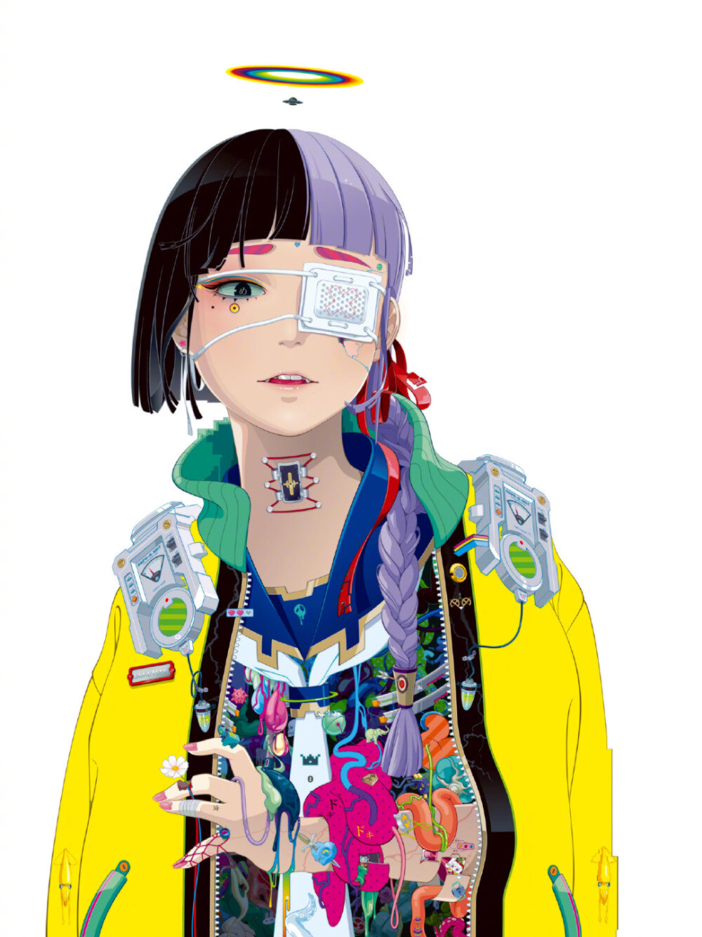 日本插画家 Hiroyukimitsume Takahashi 绘画作品 | www.mitsume.co