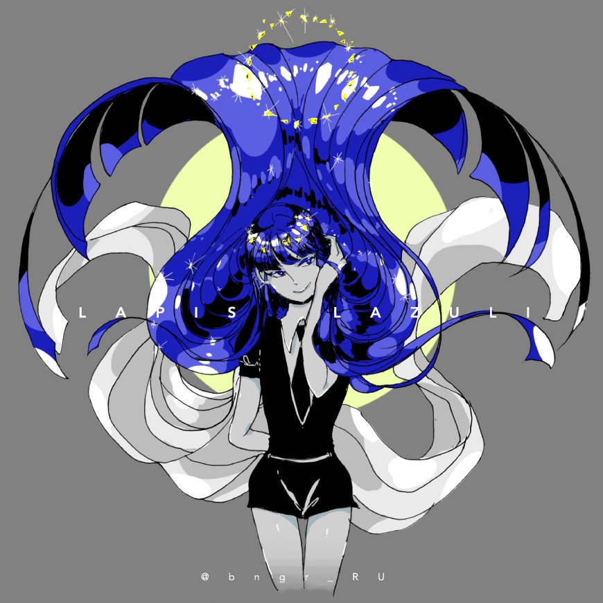 宝石之国#青金石#