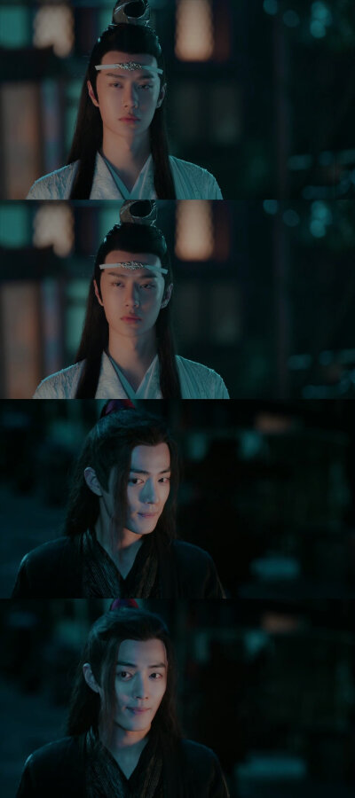 陈情令 十六年后的 蓝湛魏婴