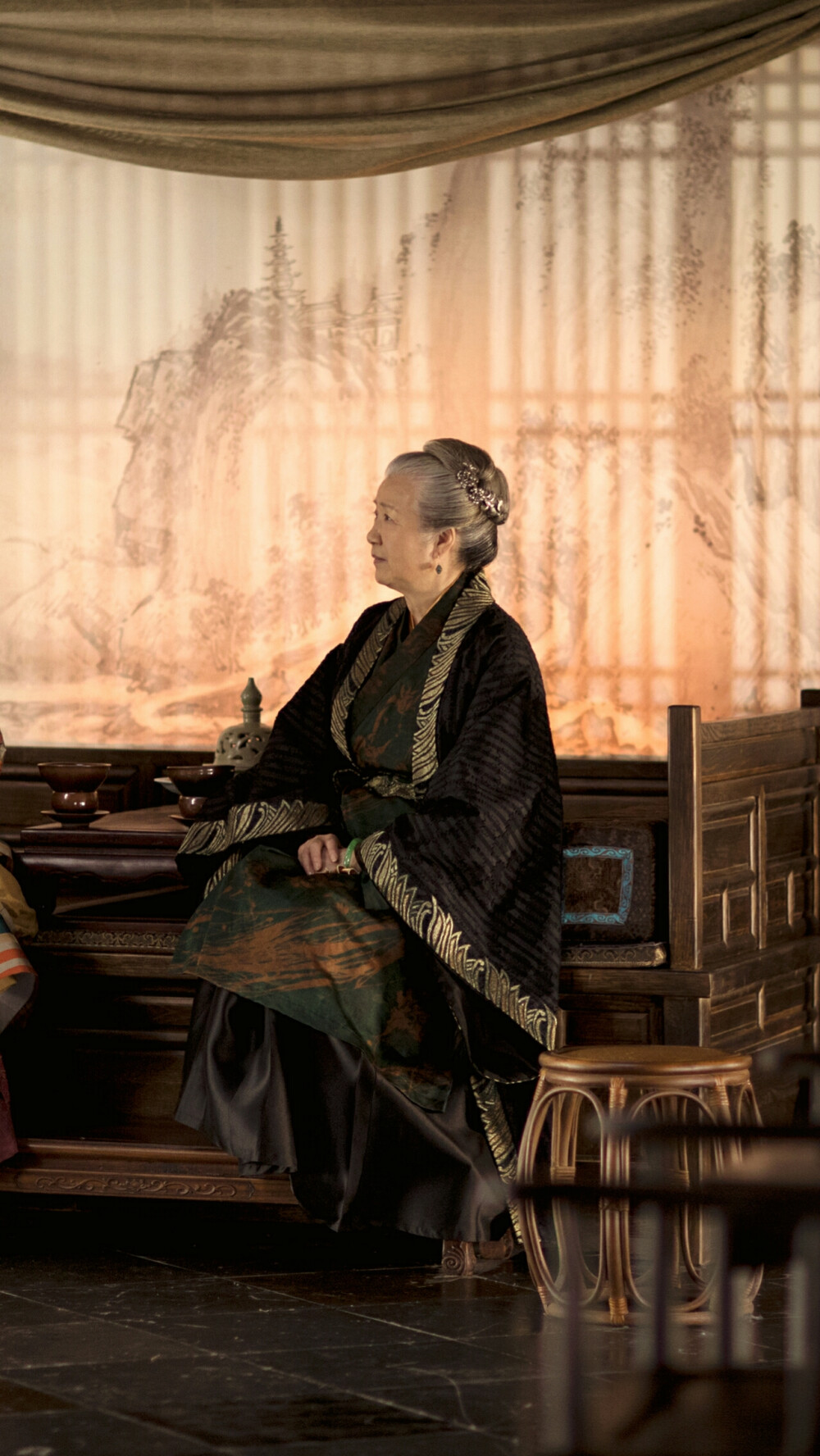 知否知否应是绿肥红瘦 盛老太太 曹翠芬