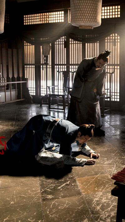 知否知否应是绿肥红瘦 盛纮＆盛长柏 刘钧＆王仁君