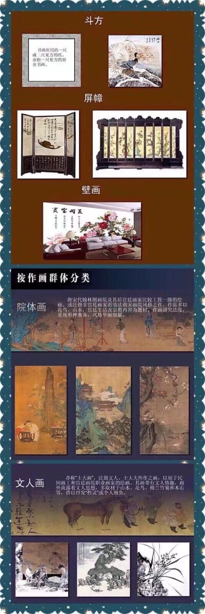 中国画分类妙招