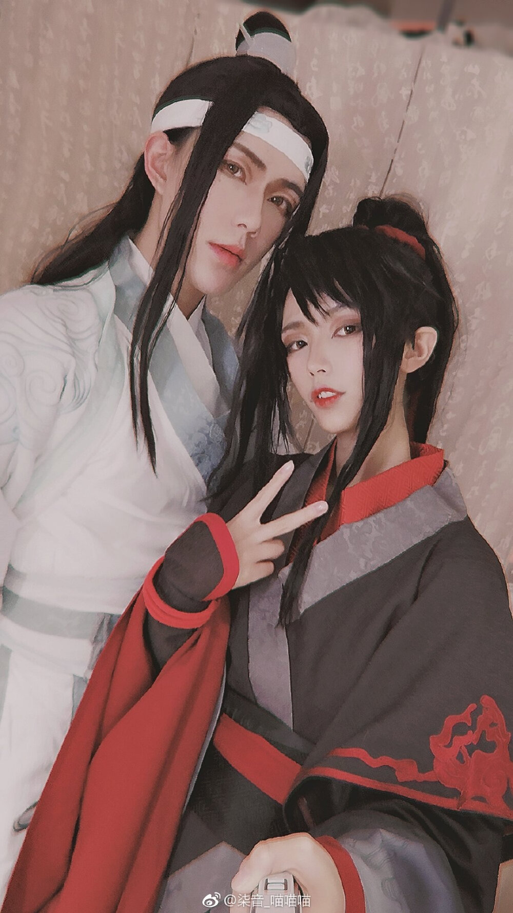 魔道祖师
蓝忘机&魏无羡
柒音&柒妖