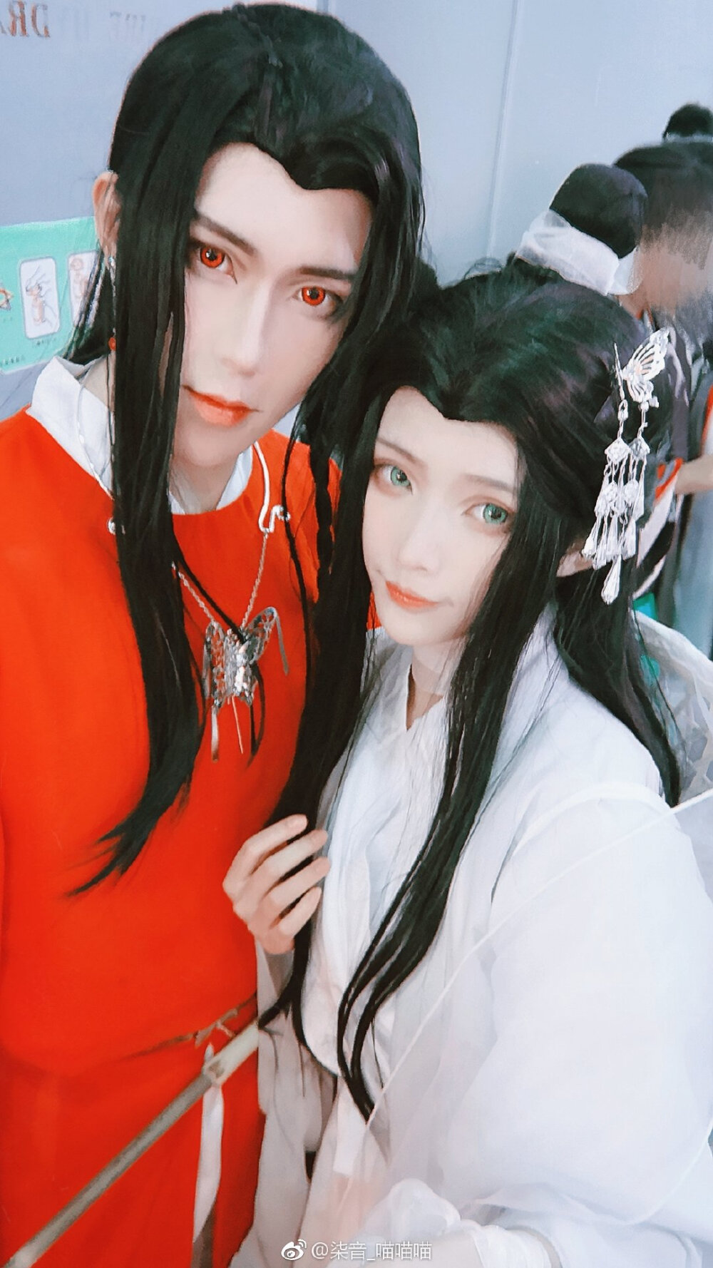 天官赐福
花城&谢怜
柒音&柒妖