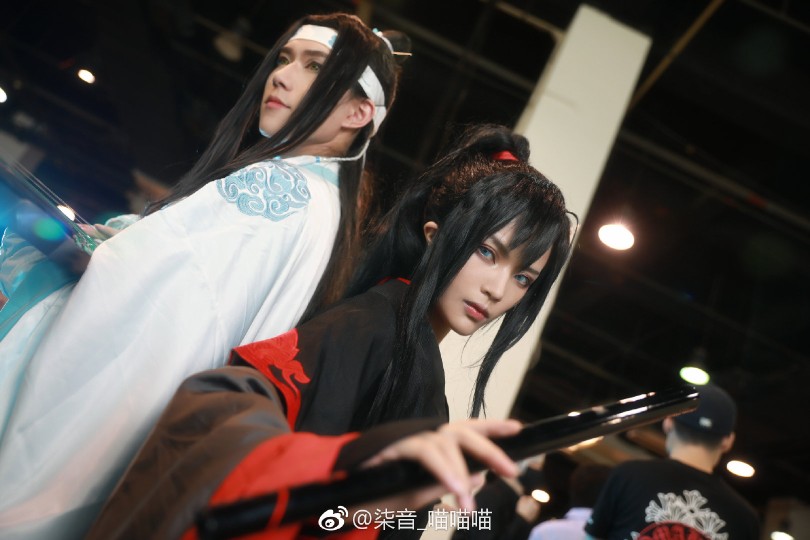 魔道祖师
蓝忘机&魏无羡
柒音&柒妖