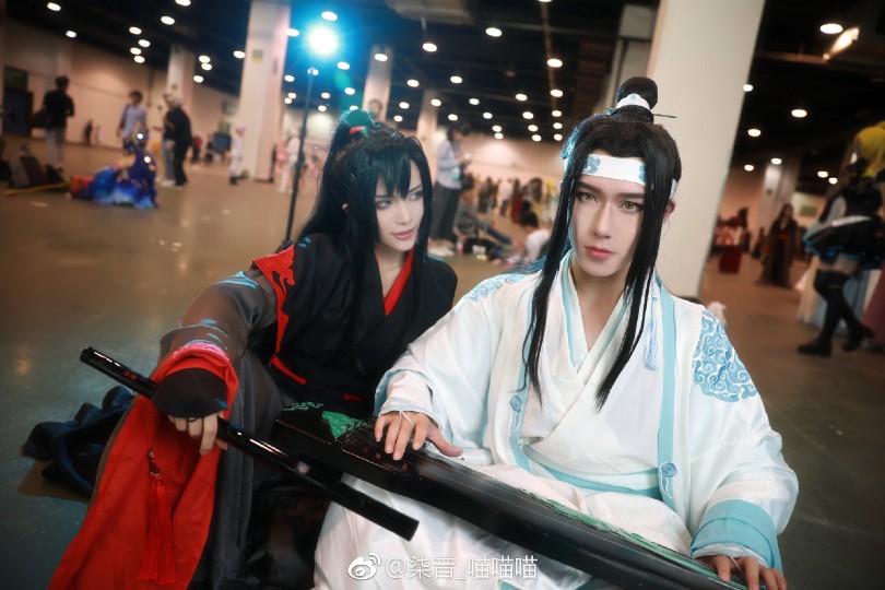 魔道祖师
蓝忘机&魏无羡
柒音&柒妖