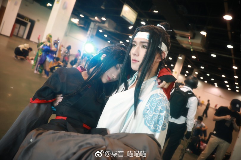 魔道祖师
蓝忘机&魏无羡
柒音&柒妖