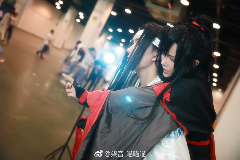 魔道祖师
蓝忘机&魏无羡
柒音&柒妖