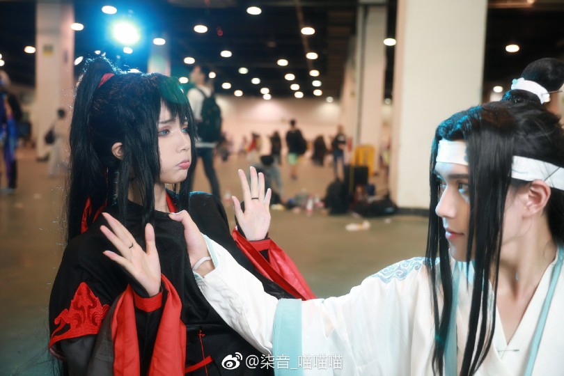 魔道祖师
蓝忘机&魏无羡
柒音&柒妖